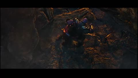 Boss fight AVENGERS VS Thanos