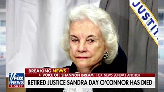Sandra Day O'Connor dead at 93 retired SC Justice