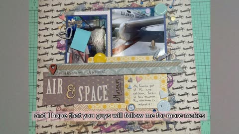 Add dimention to your scrapbook page without bulk - stamping