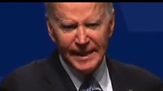 Biden LOST HIS TEMPER yesterday during a Speech (We have a No Yelling Policy at these meetings)