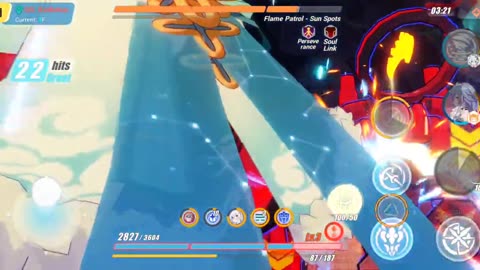 Honkai Impact 3rd - Q SIngularis Redlotus Floor 2 Mar 21 2022