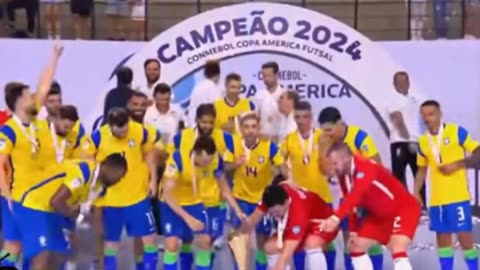 Brasil Vs Argentina || Final Copa America de Futsal 2024 || Football Cricket Highlights