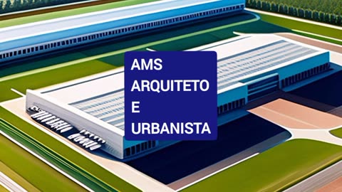 Projeto para construção centro de distribuição (arquitetura) - AMS ARQUITETO E URBANISTA
