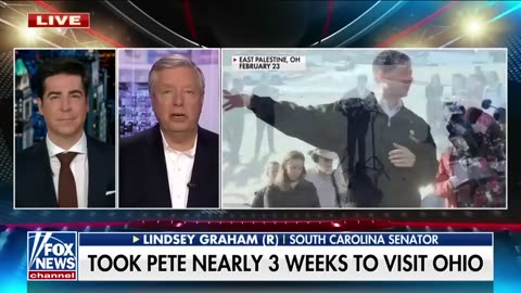 Lindsey Graham sounds off on ‘Mayor Pete’