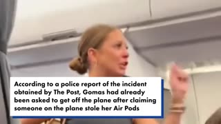 The "Crazy Plane Lady" Tiffany Gomas