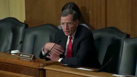 Sen. Barrasso Grills Sec. Becerra For Handing Illegal Immigrants Free Healthcare