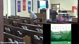 Corinth 10-25-2023: Wednesday Night Bible Study - Today in Prophecy