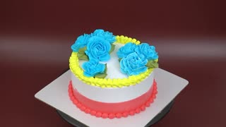 Cake decorating ideas |cake recipe |stunning cake decorating techniques like a pro