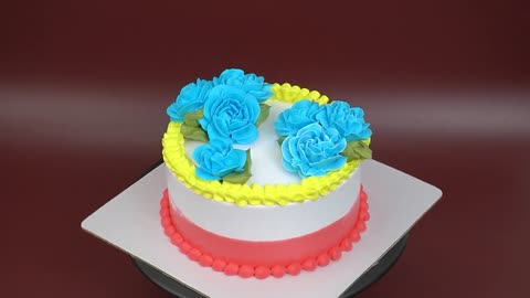 Cake decorating ideas |cake recipe |stunning cake decorating techniques like a pro