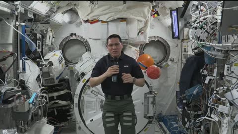 Expedition 69 Space Voyager Frank Rubio Holds Conversation with ABC’s GM America - Aug. 11, 2023