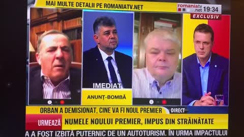 NOUL PREMIER al Romaniei Breaking News /Romania Tv