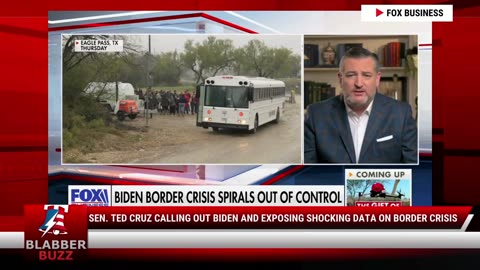 Sen. Ted Cruz Calling Out Biden And Exposing Shocking Data On Border Crisis