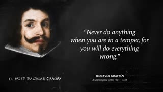 Baltasar Gracian's Quotes which are better known in youth to not to Regret in Old Age