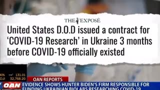 Open source docs prove Hunter Biden’s biolab companies, Metabiota and Black & Veach, were conducting Covid 19 ‘research’ BEFORE the pandemic started