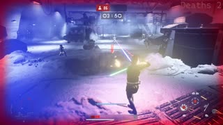 Star Wars Battle Front II Death Challenge!