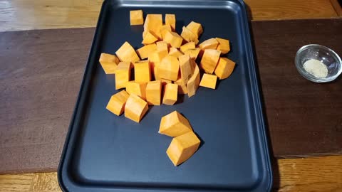 Easy sweet potatoes