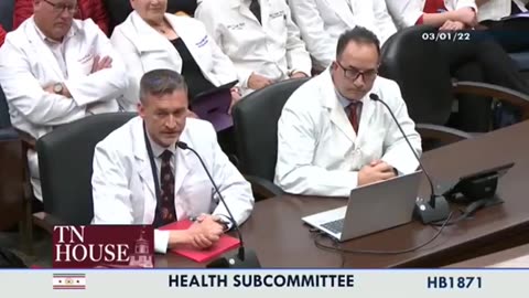 Dr. Richard Urso and Dr. Ryan Cole Health Subcommittee