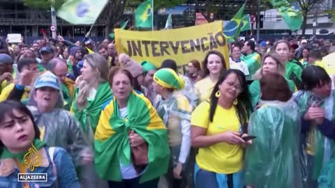 Brazil: Bolsonaro supporters call for military intervention