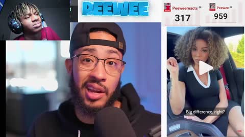 Peewee Reacts Andrew Tate Fixed Brittany Renner