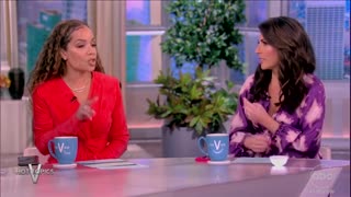 Alyssa Farah Griffin, Sunny Hostin Spar Over Trump Indictment