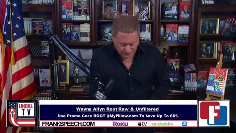 Wayne Allyn Root Raw & Unfiltered - August 21st, 2023