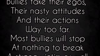When Bullies Go Over The Top To Pursue Victims, Bullies And Their Actions WILL Be EXPOSED!