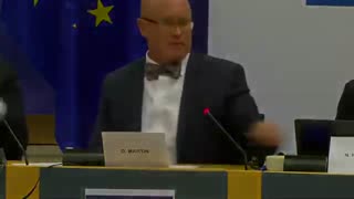 MILLIONS KILLED FOR PROFIT - COVID WAS STATE SPONSORED GENOCIDE - DR. DAVID MARTIN TO EU PARLIAMENT (SEP 2023)