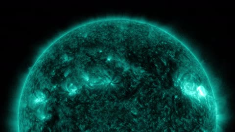 NASA’s 4K View of April 17 Solar Flare