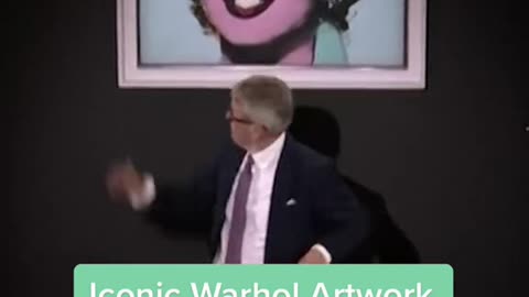 Iconic Warhol ArtworkSets Auction Record