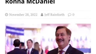 Mike Lindell Is Getting In The Game!