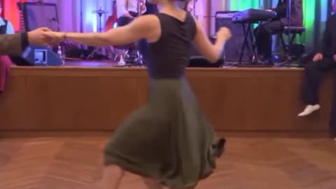 Beautiful 1950's dancing