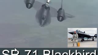 SR-71 Blackbird Fastest Aircraft in the World