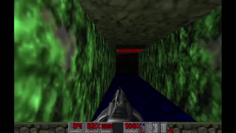 Brutal Final Doom - Plutonia Experiment - Ultra Violence - Bunker (Level 26) - 100% Completion