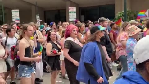 PRO PALESTINE PROTESTORS HIJACK AND BLOCK PHILADELPHIA PRIDE PARADE IN WOKE SHOWDOWN! 6-2-24 🔥