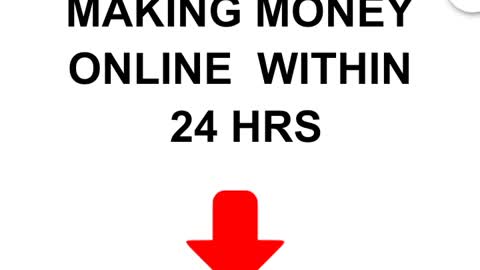 3 Steps To Make Money Online Within 24 HRS
