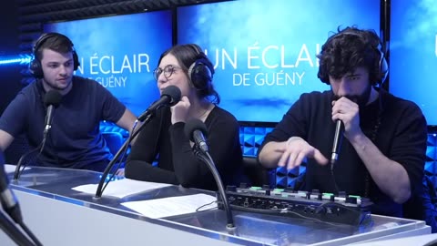 MB14 fracasse les studios #beatbox in an Eclair de Guen