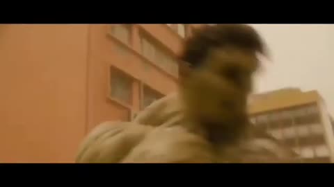 Hulk movie clip
