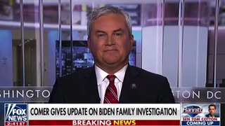 Rep James Comer | Now we have evidence that Joe Biden benefited directly