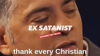 Ex Satanic explains halloween or All Hallows' Eve