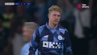 Manchester City X Inter de Milão