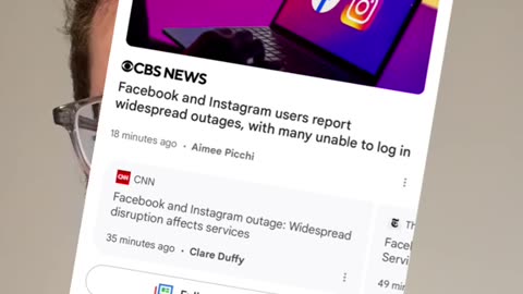 BREAKING: Facebook & Instagram Outage