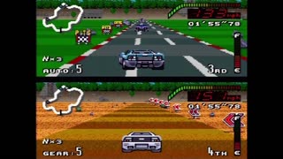 Top Gear Playthrough (Actual SNES Capture) - Part 2