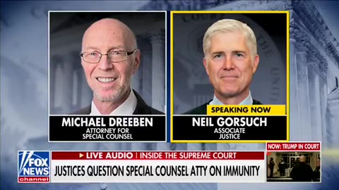 Neil Gorsuch has a "facts over feelings" moment with Jack Smith's attorney