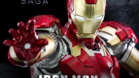 Iron Man Mark Avengers Infinity