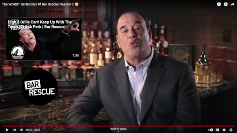 Bar Rescue- WORST BARTENDERS review