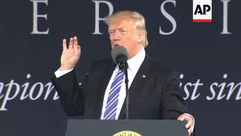 Trump: ‘Treat the word ‘impossible’ as nothing more than motivation’