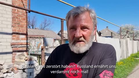 Alinas Film über das was im Donbass geschieht