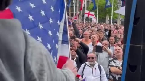 Thousands of people took to Central London streets.