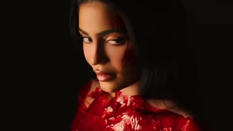 Kylie Jenner’s beauty line advert… WARNING: It's Demonic!