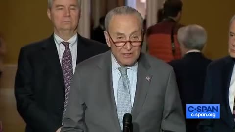 Chuck Schumer Goes Full Fascist, Calls For Full Censorship Of Tucker - 'Our Democracy Depends On It'